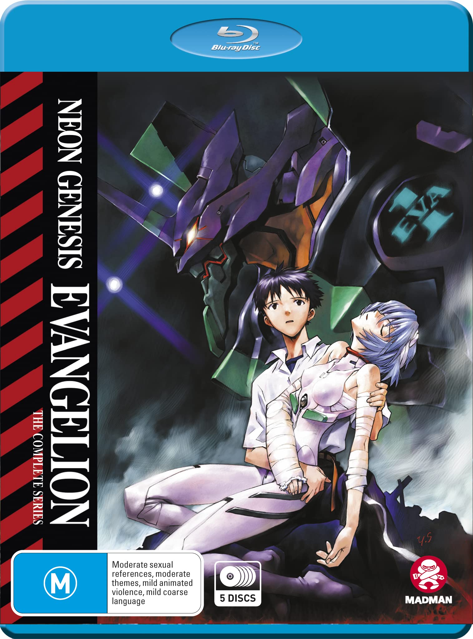Neon Genesis Evangelion: Complete Series [Region B] [Blu-ray