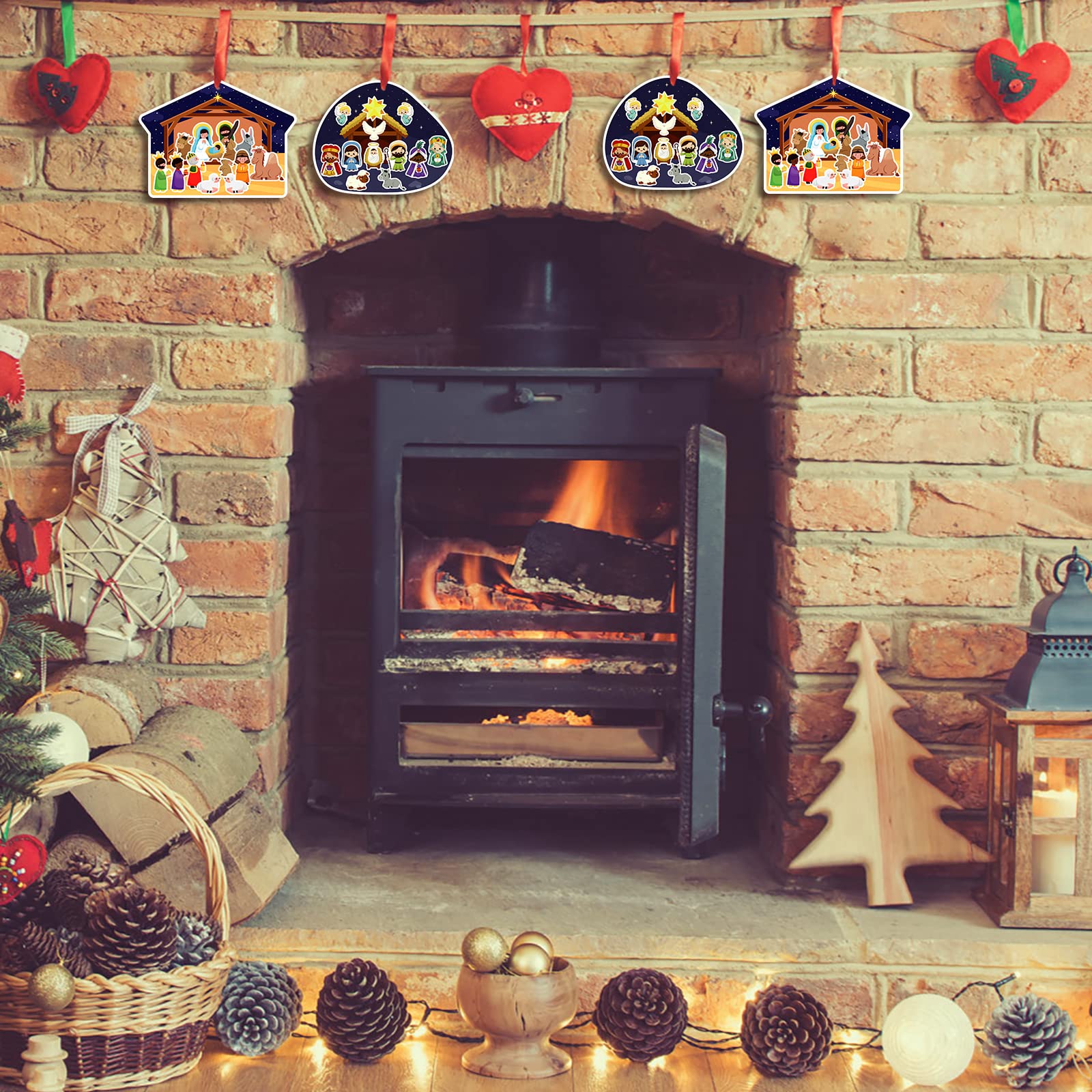 Idées DIY Pour Une Crèche De Noël Originale Et Tendance En 2024