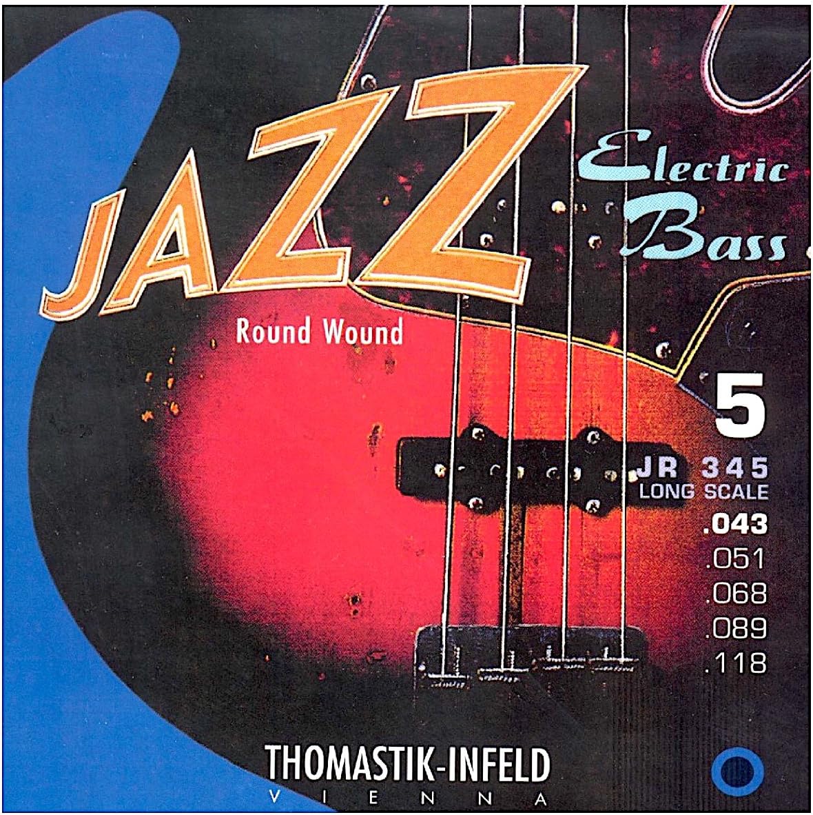 Thomastik-Infeld Strings for Electric Bass (JR345)