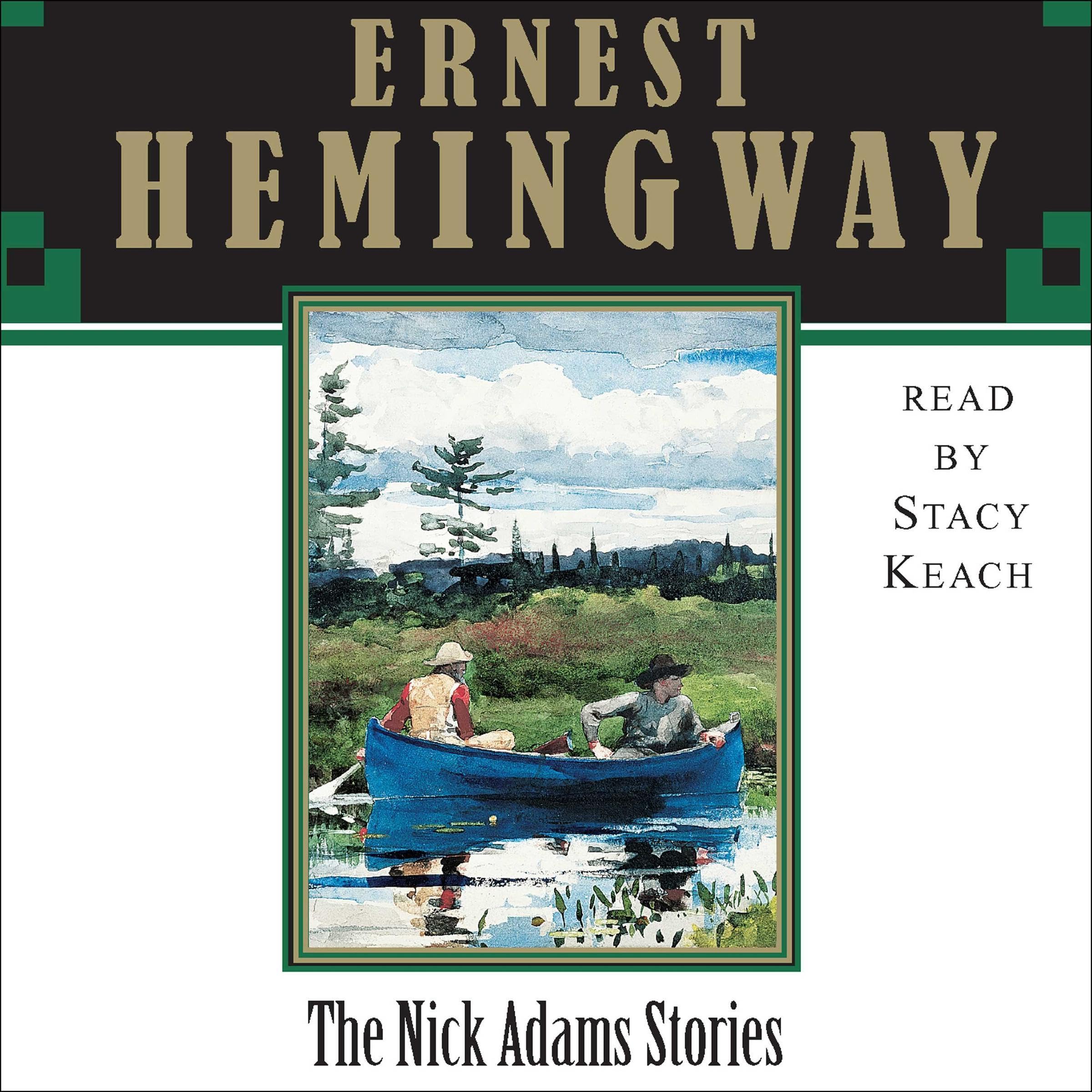 Cover art for The Nick Adams Stories