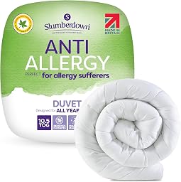 Slumberdown Anti Allergy Double Duvet: Certified Comfort or Seasonal Compromise?