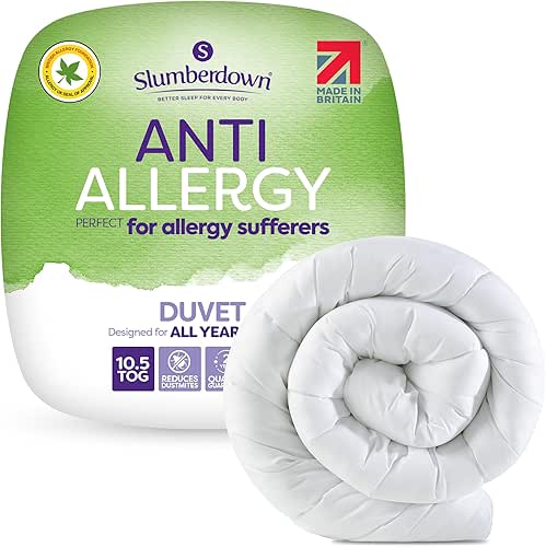 Slumberdown Anti Allergy Double Duvet 10.5 Tog - Allergy UK