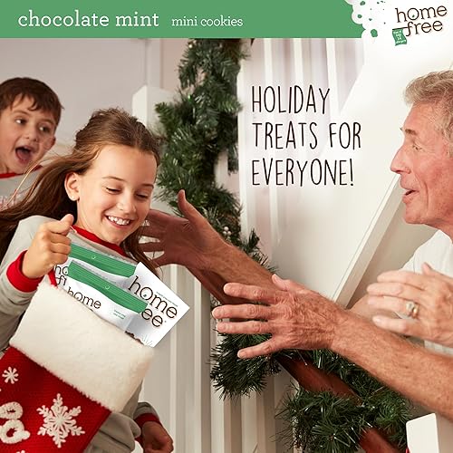 Vista 50 de Homefree Mini Lemon Burst Cookies, sin gluten, sin nueces, veganas, seguras para la escuela y aptas para alérgicos, caja de 5 onzas (paquete de 1)