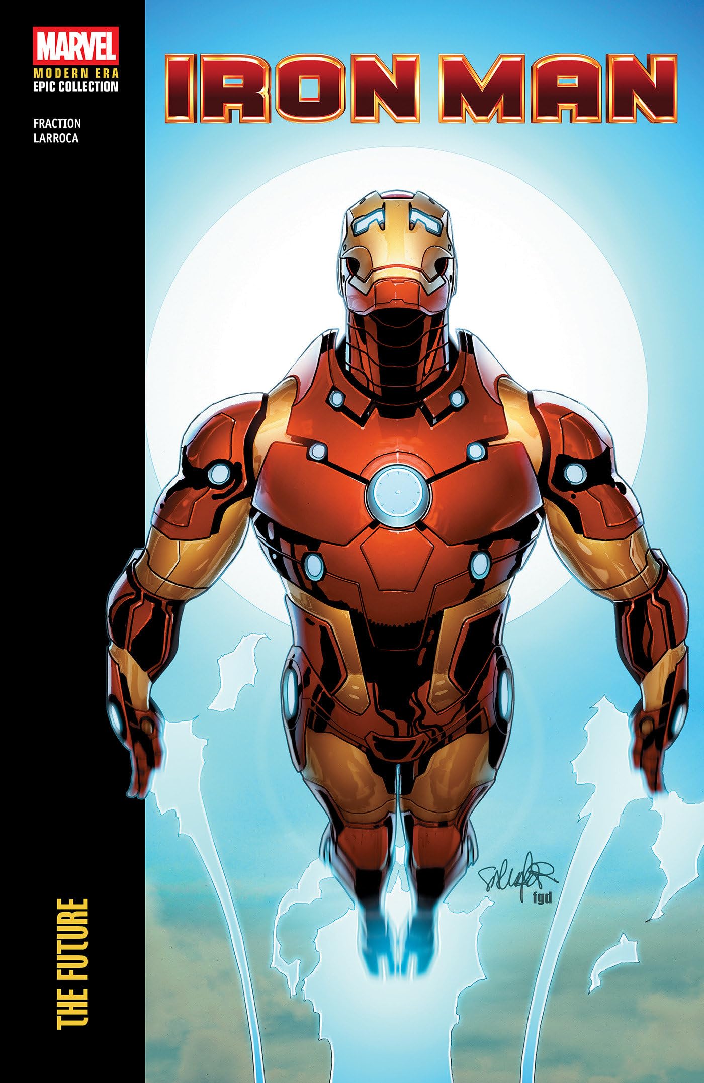 Iron Man Modern Era Epic Collection: The Future - 9781302968854