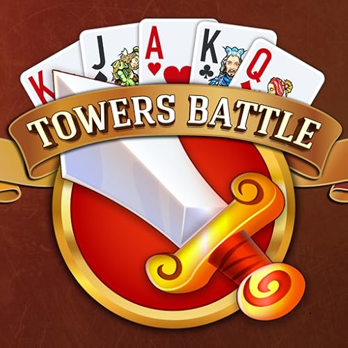 Towers Battle: Tripeaks or Pyramid Solitaire