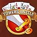 Towers Battle: Tripeaks or Pyramid Solitaire