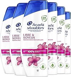 Head & Shoulders Pro-Expert 7 Shampoing Antipelliculaire Anti-Chute à la Caféine. Combat 7 problèmes du cuir chevelu et améliore la rétention des cheveux Protection complète, cliniquement prouvé