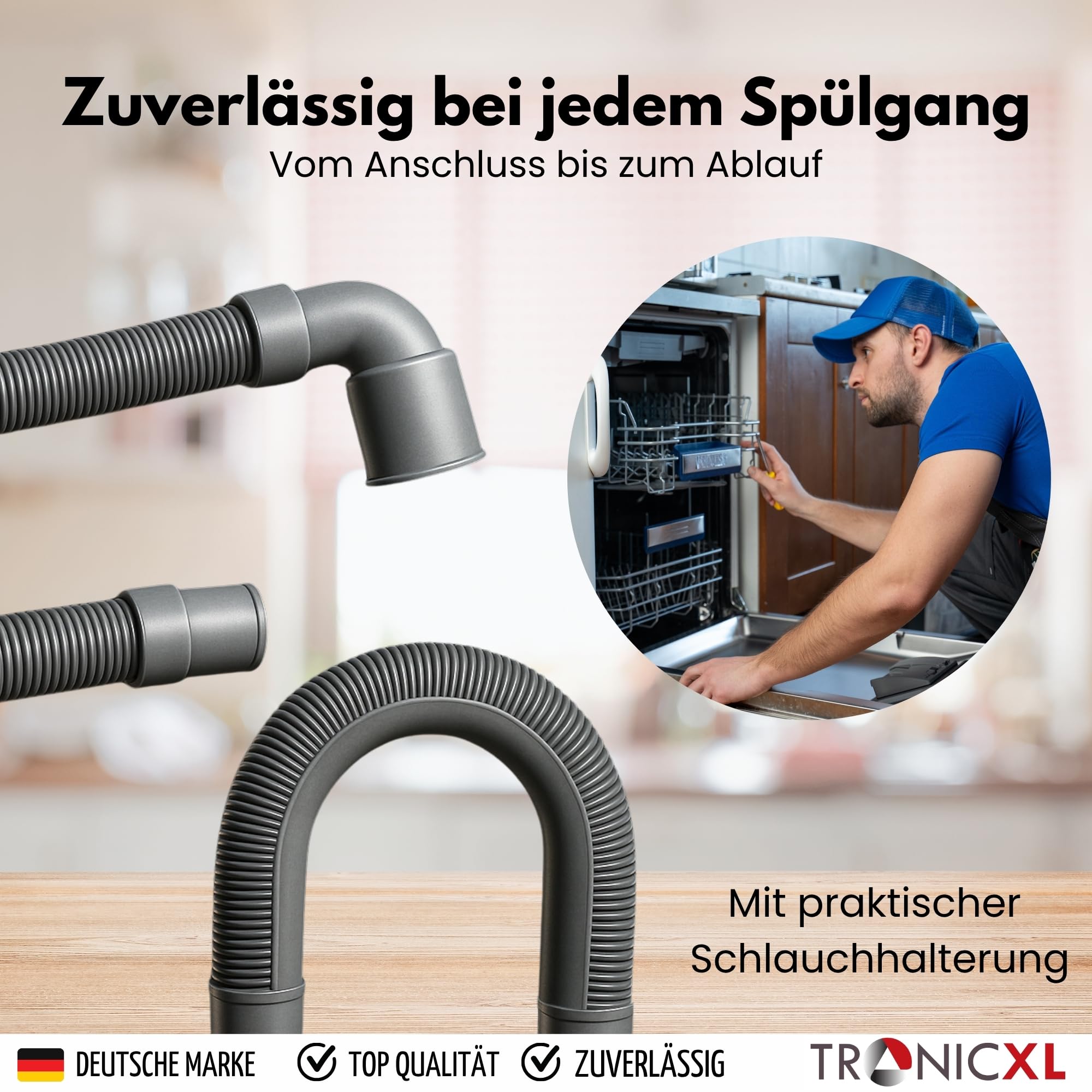 Tubo Scarico Lavastoviglie LG 19LG0001 - Foto 3