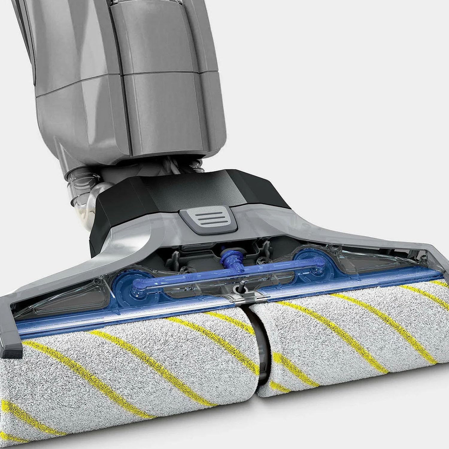 Rouleaux De Remplacement, Rouleaux De Remplacement Karcher FC7 FC5 FC3D Fc3 2pieces Gris2pieces Jaunes 80790358