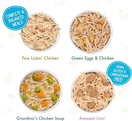 Miniatura 4 de Weruva Paw Lickin' Pals - Comida clásica para gatos, paquete variado, comida húmeda para gatos, latas de 3 onzas (paquete de 24)