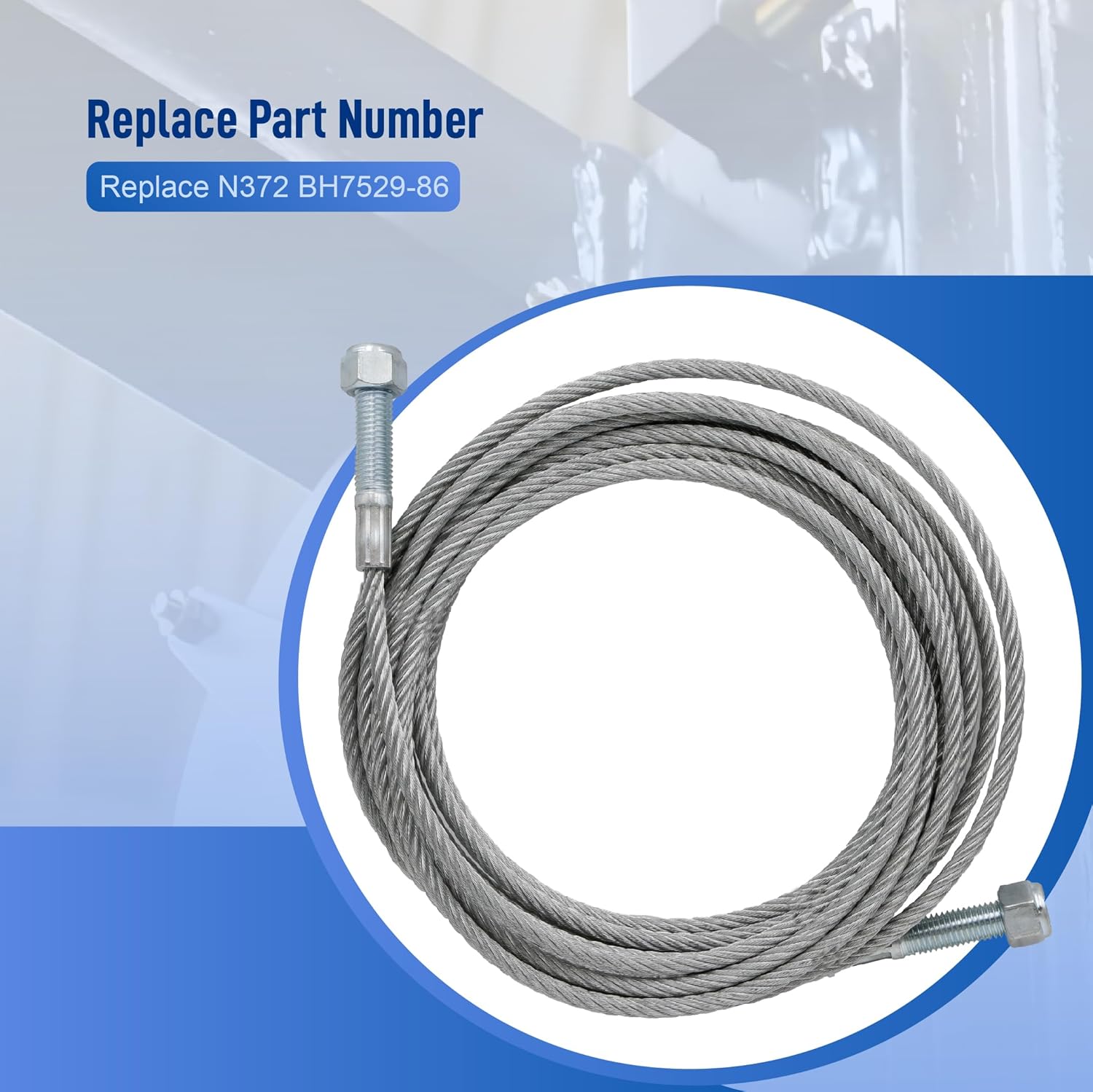 ASTROSYNC Equalizer Cables Fit for Rotary Lift SPO10 with Standard Height Columns Replace N372 BH7529-86, 2 Set