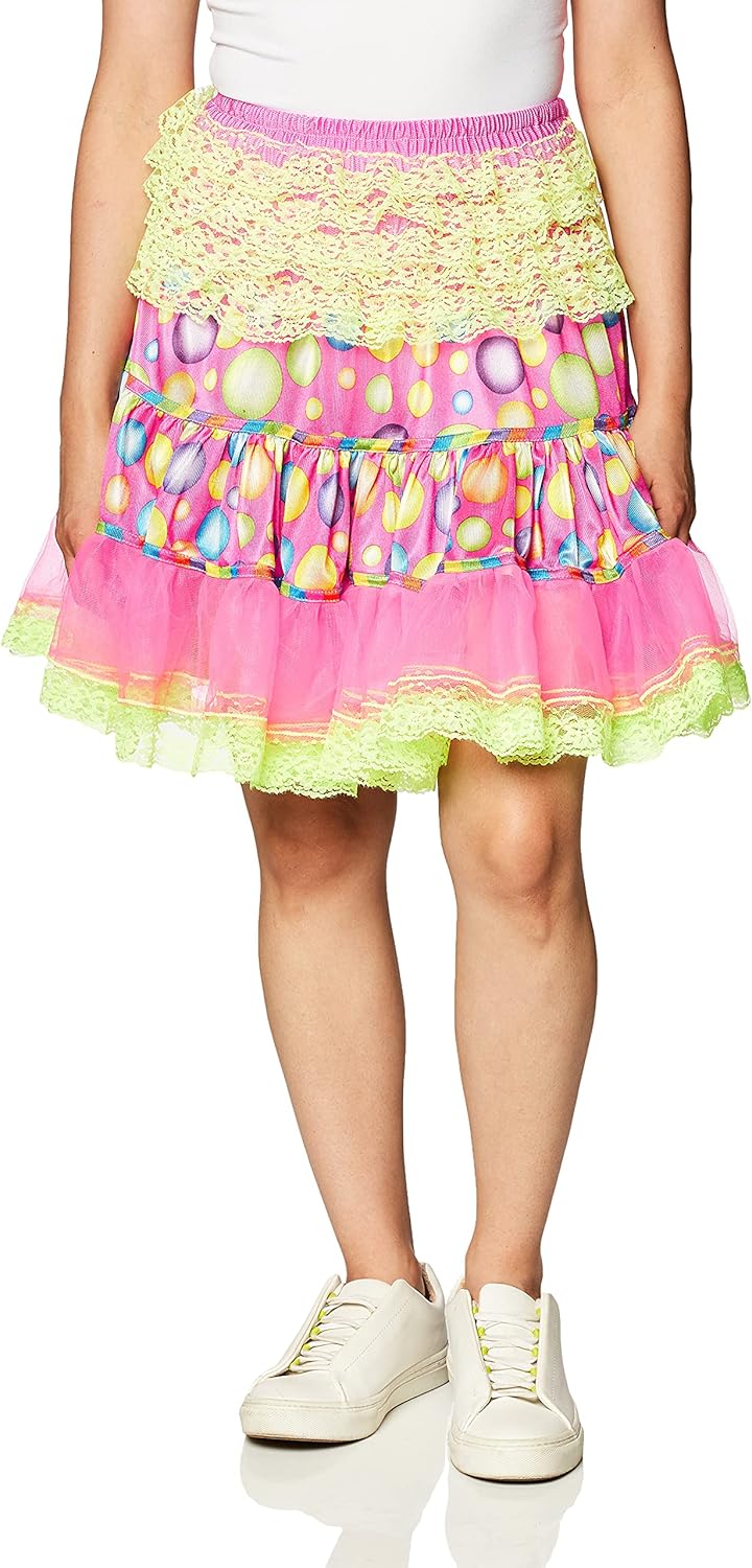 Forum Novelties Women's Circus Sweetie Adult Costume Accessory Crinoline Skirt