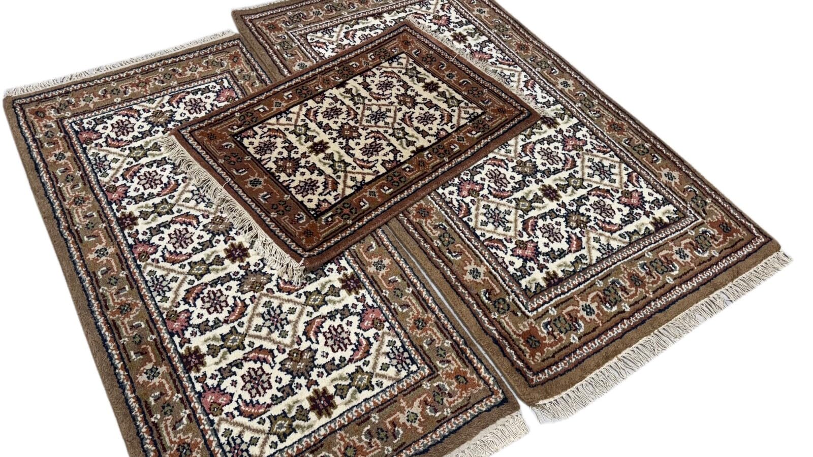 Tappeto annodato a mano Lana 70 x 140 cm wi_146281962942_2