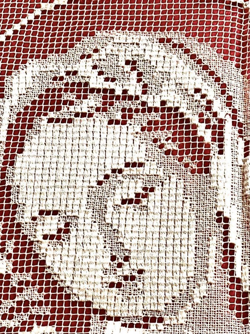 【聖母マリア＊レース編み】南イタリア　ロコロトンドの名店　伝統工芸レース 聖母マリア＊レース編み】南イタリアロコロトンドの名店伝統工芸レース