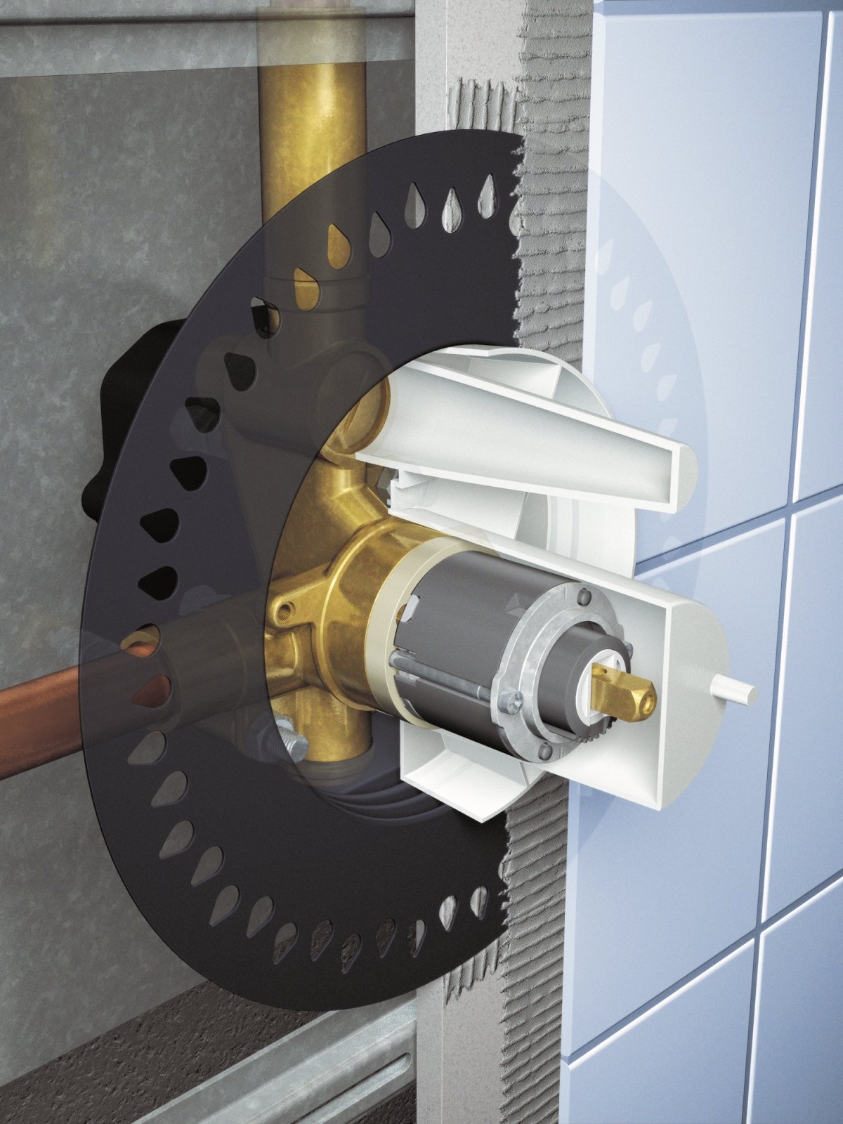 Grohe DN 15 33961000 Silber
