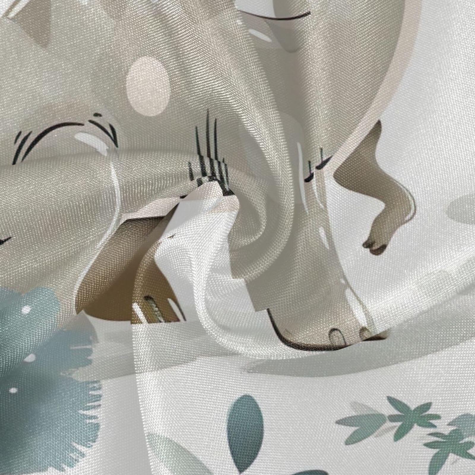 Wajiw 60 Inch Indoor Outdoor Round Tablecloth with Umbrella Hole and Zipper Waterproof Patio Table Cover for Camping Dining Room Party Outdoor Picnic,Dinosaur