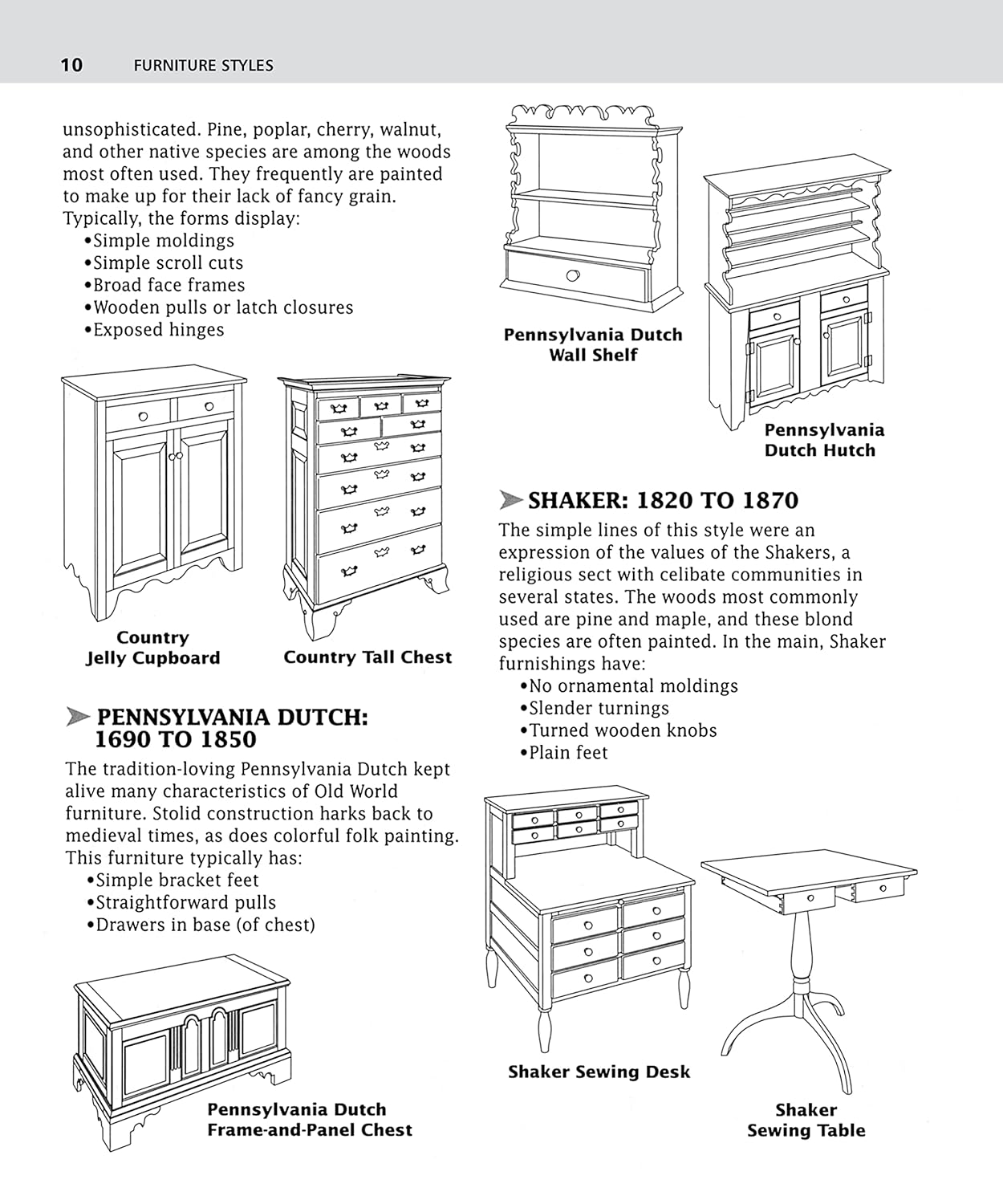 Illustrated Cabinetmaking: How to Design and Construct Furniture That Works (Fox Chapel Publishing) Over 1300 Drawings & Diagrams for Drawers, Tables, Beds, Bookcases, Cabinets, Joints & Subassemblies - Image 3