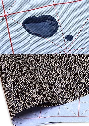 Miniatura 4 de Tianjintang Yan Ti - Juego de caligrafía china ecológica, reescribible, sin necesidad de tinta, cepillo de caligrafía para estudiantes, paquete de 9