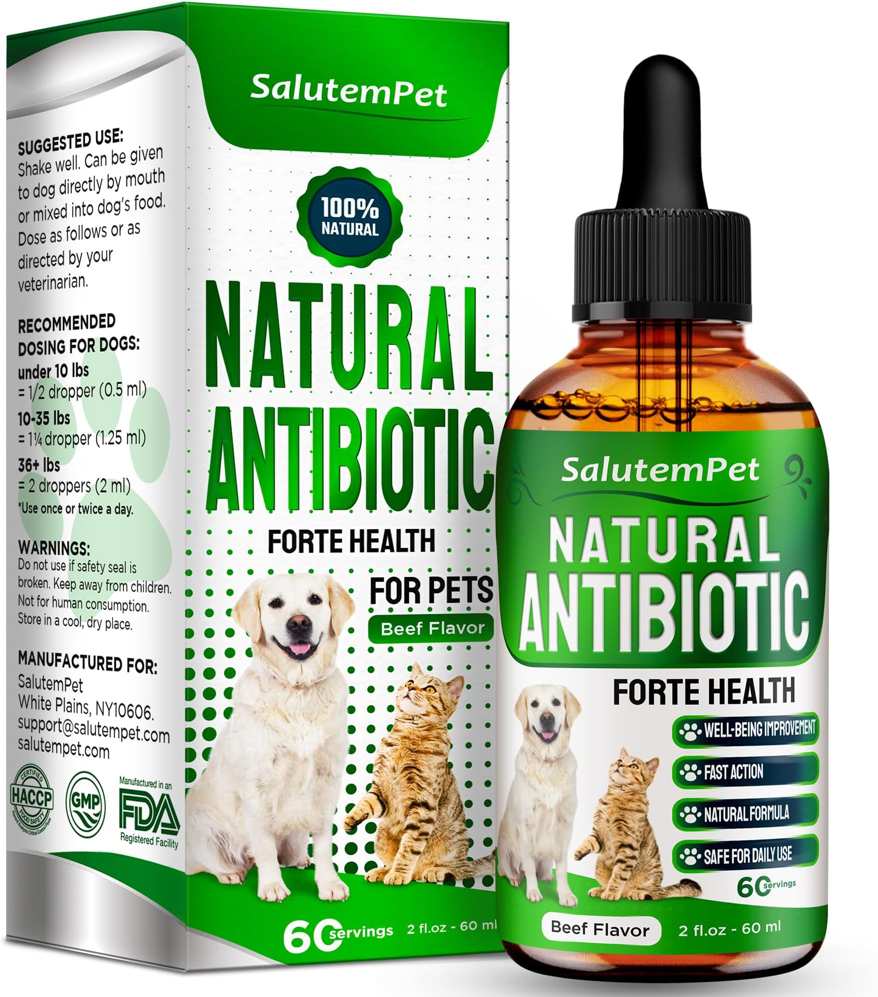 PawHealer Hound Honey® Heart Syrup Herbal Remedy for Dog's Cough 5 fl oz