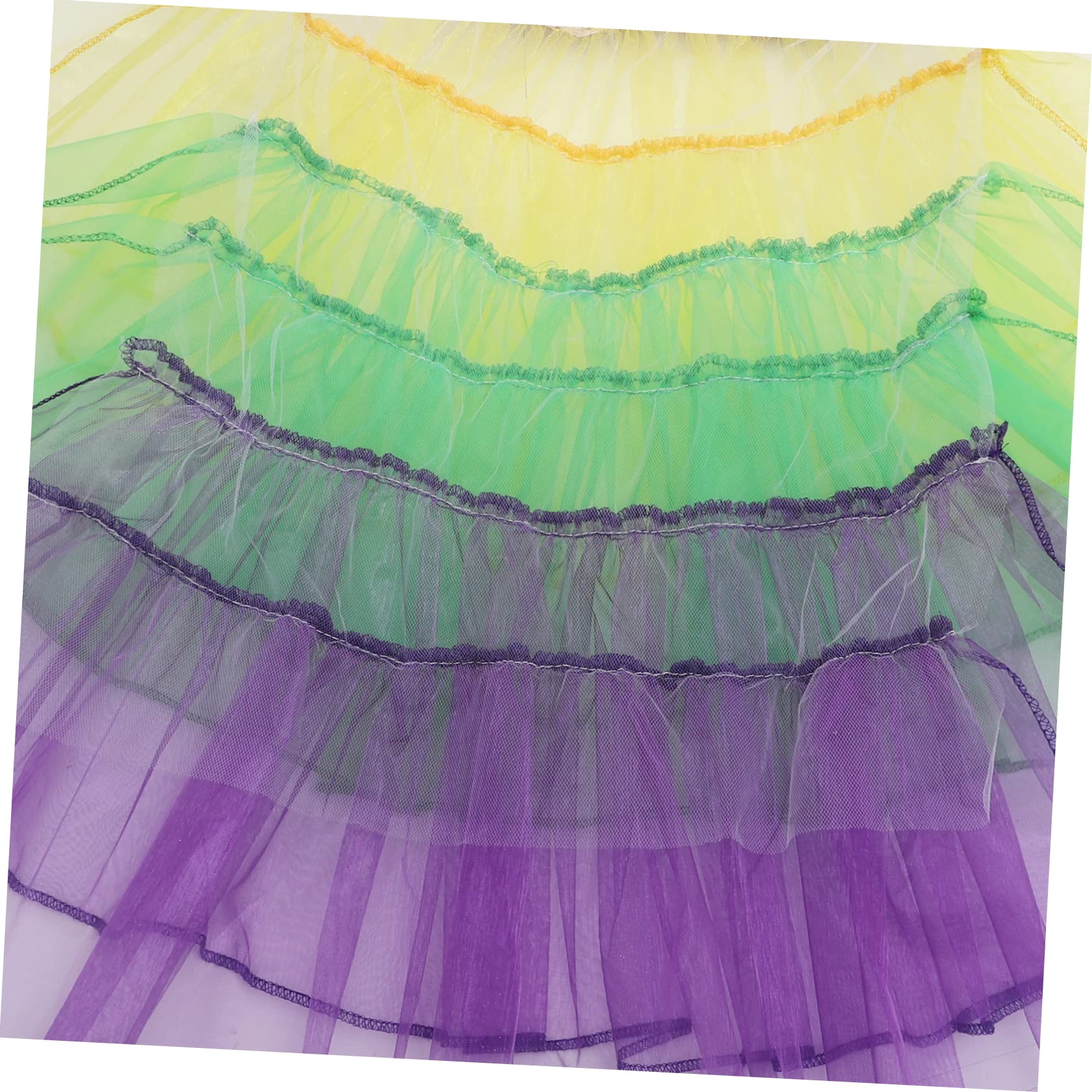 GALPADA 3piezas Falda Tutu De Falda De Fiesta para Bodas Cumpleaños y Cosplay Accesorio para Mujeres y Diseño y Cómodo