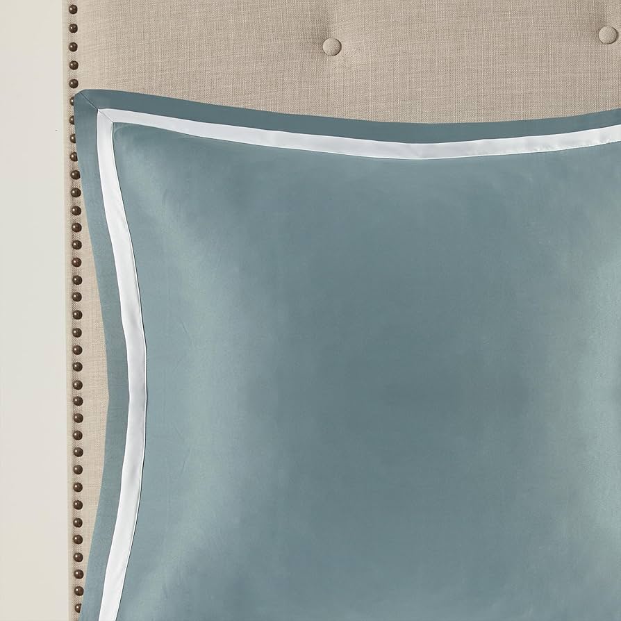 THE TOE （Madison Jacquard ） Amazon.com: Madison Park Odette Cozy Comforter Set Jacquard