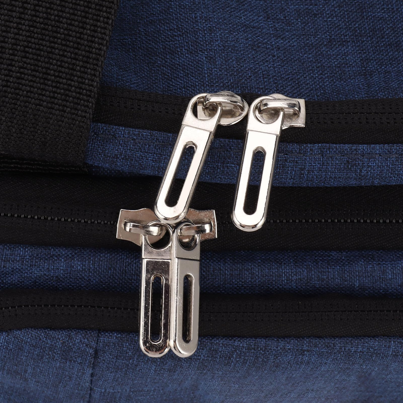 Naroote Isolierte Lunchtasche, Heißpresstechnologie, Stabiler Oxford-Stoffgriff und PEVA-Kühltasche mit Verstellbarem Schultergurt für Camping (25L)