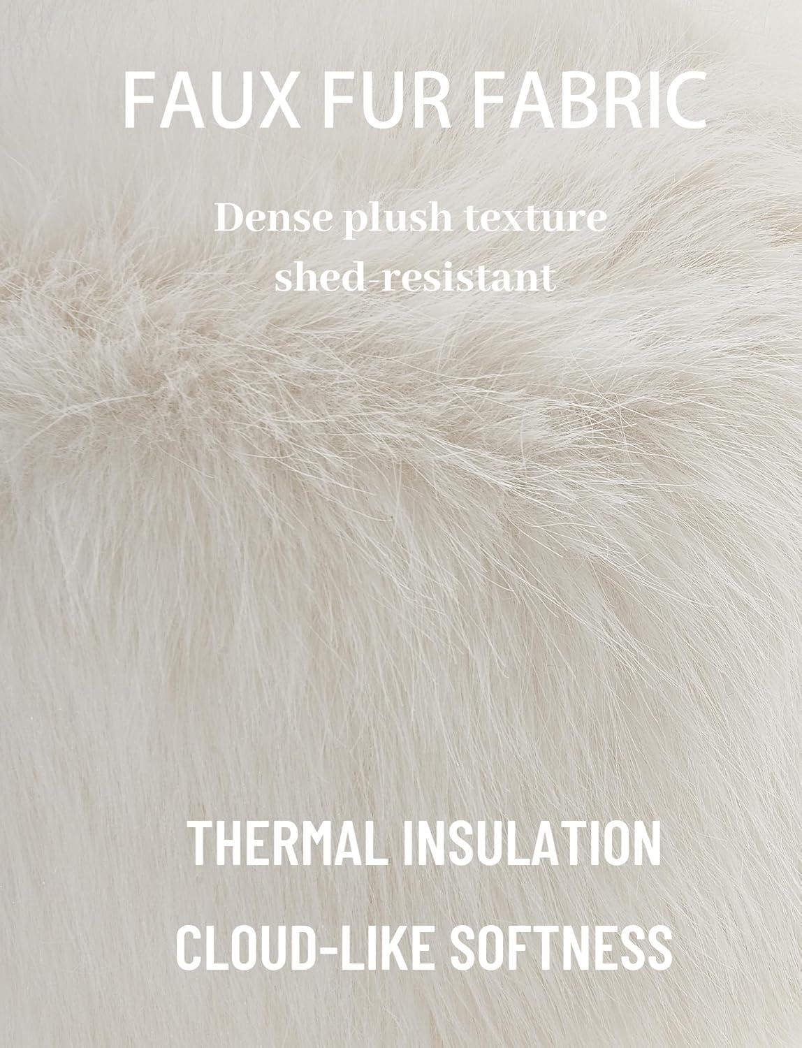 FEOYA Women's Faux Fur Bucket Hat Fluffy Winter Warm Hat Soft Fisherman Hats Fashion Fuzzy Bucket Hats - Image 5