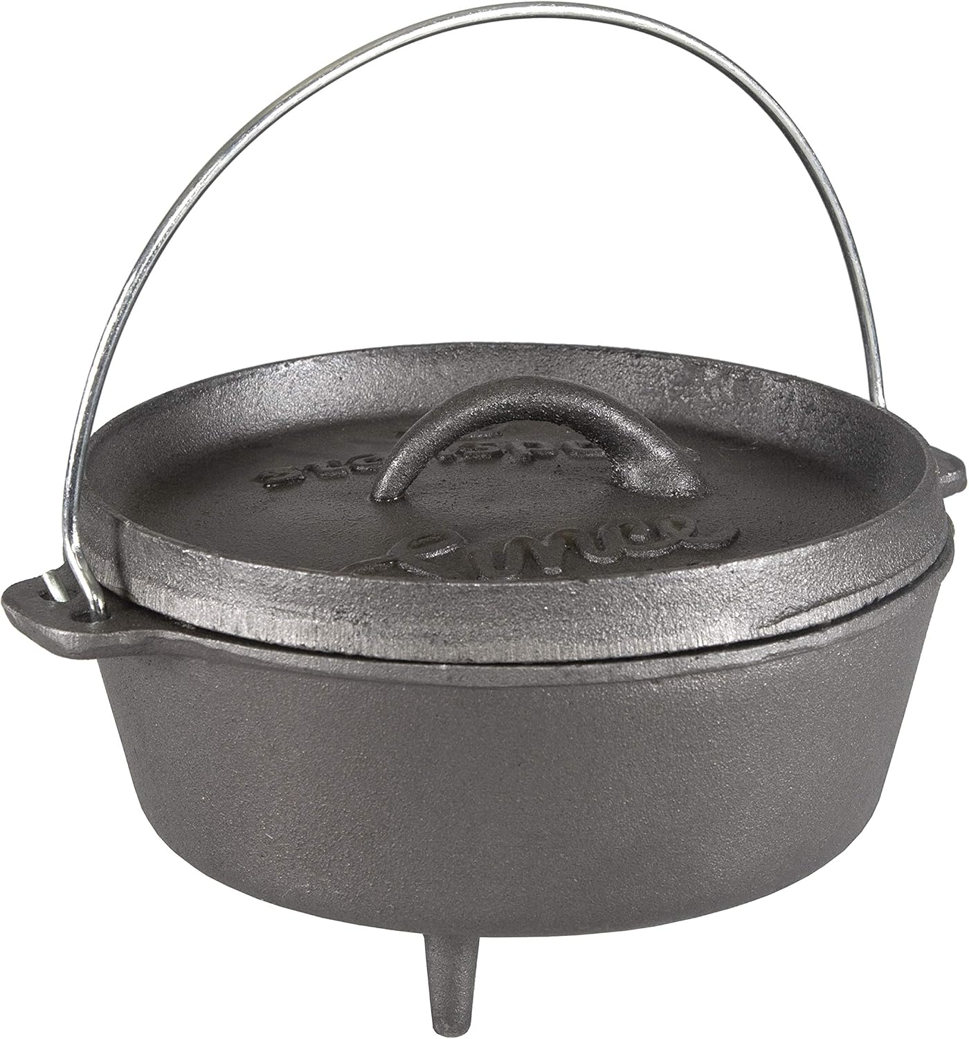 Stansport Cast Iron Dutch Oven