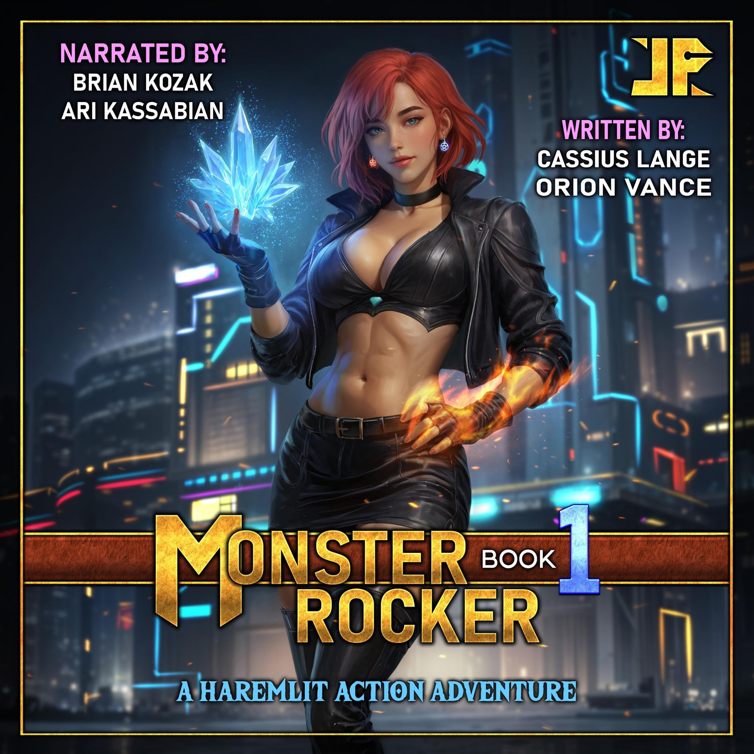 Cover art for Monster Rocker, Book 1