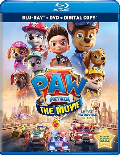 Patrulla Canina La película - Blu-ray + DVD + Digital