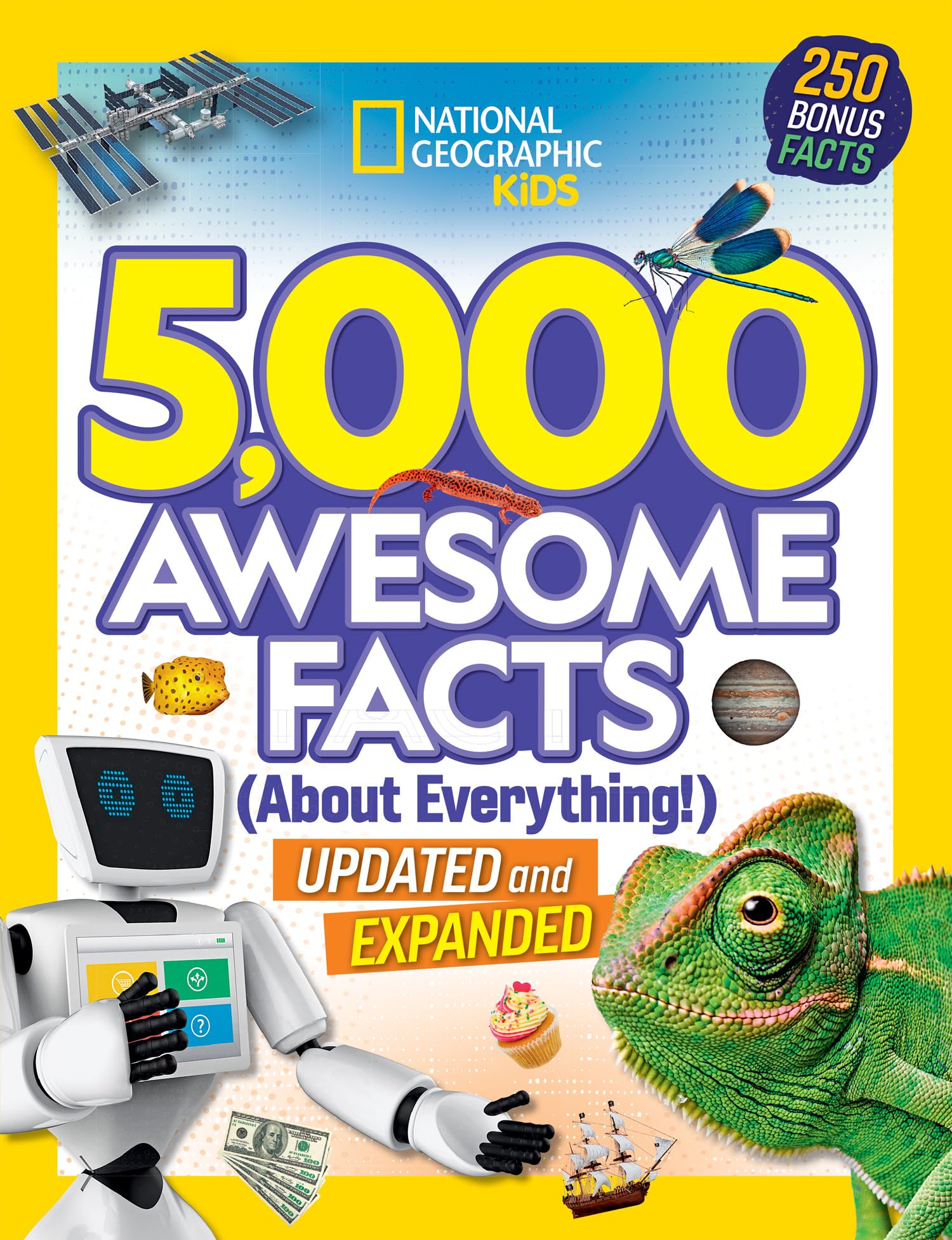 5,000 Awesome Facts (About Everything!): Fascinating facts about animals, science, space, history and more! (National Geographic Kids)