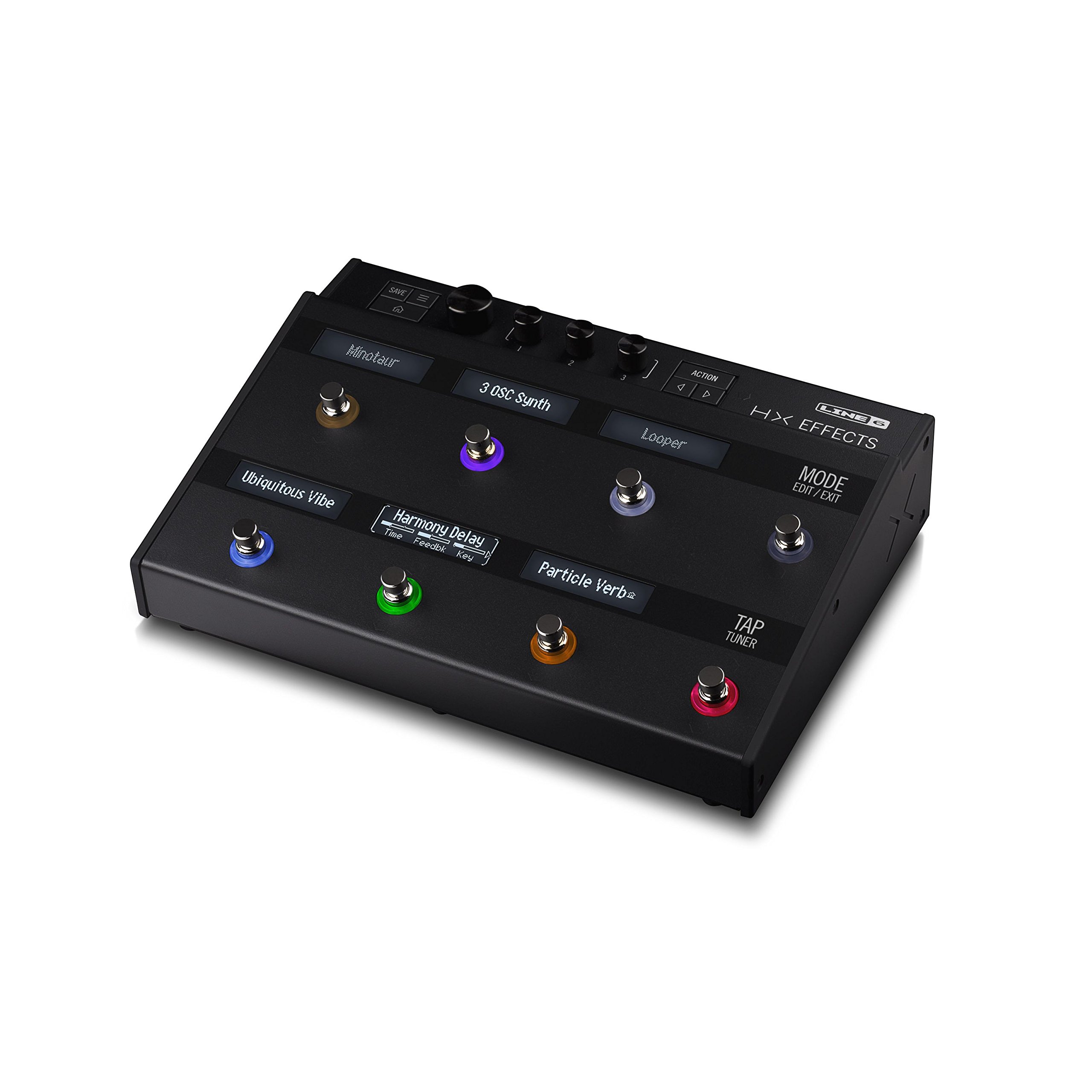Line 6 HX Effects Multi Pedal Black : Amazon.in: Musical Instruments