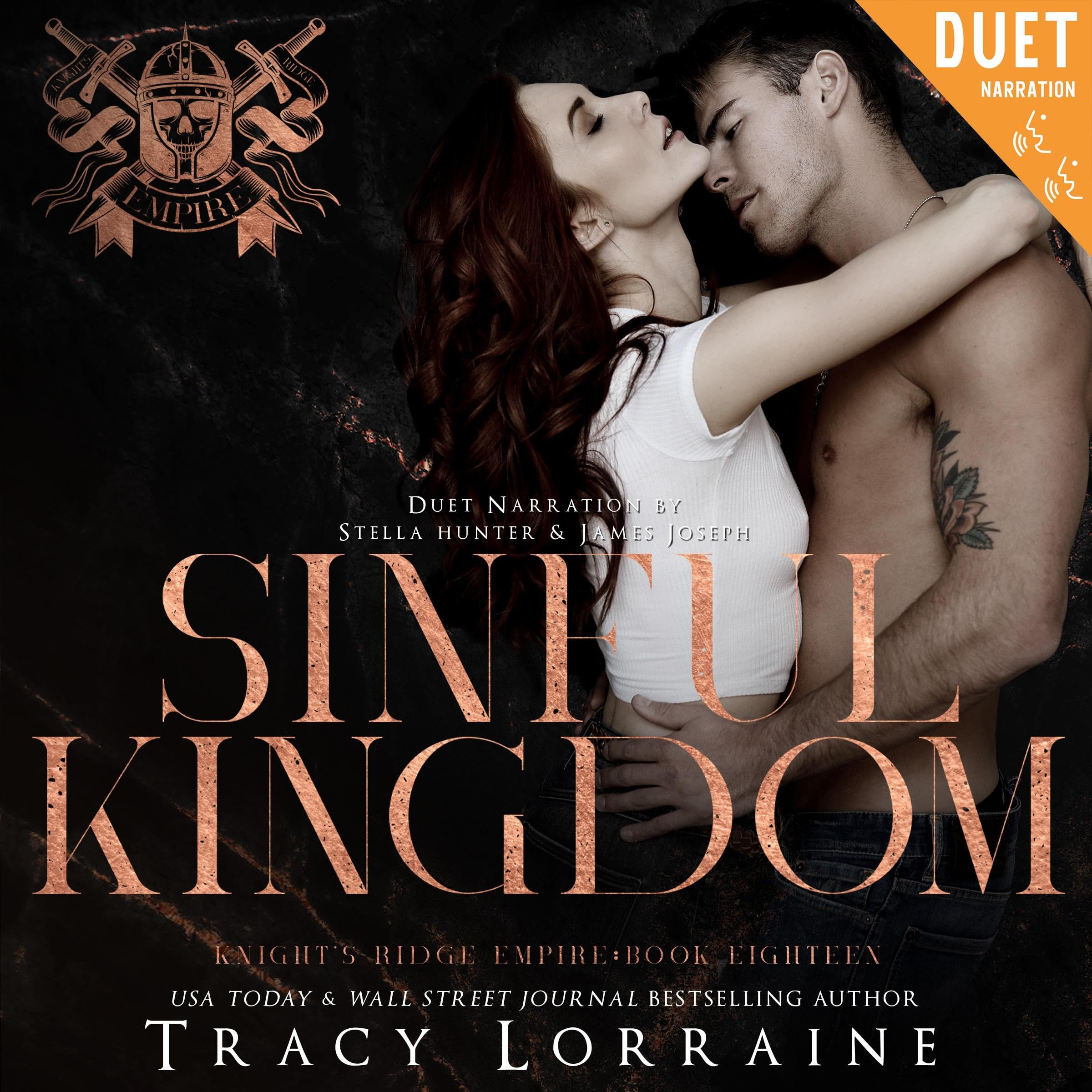 Cover art for Sinful Kingdom