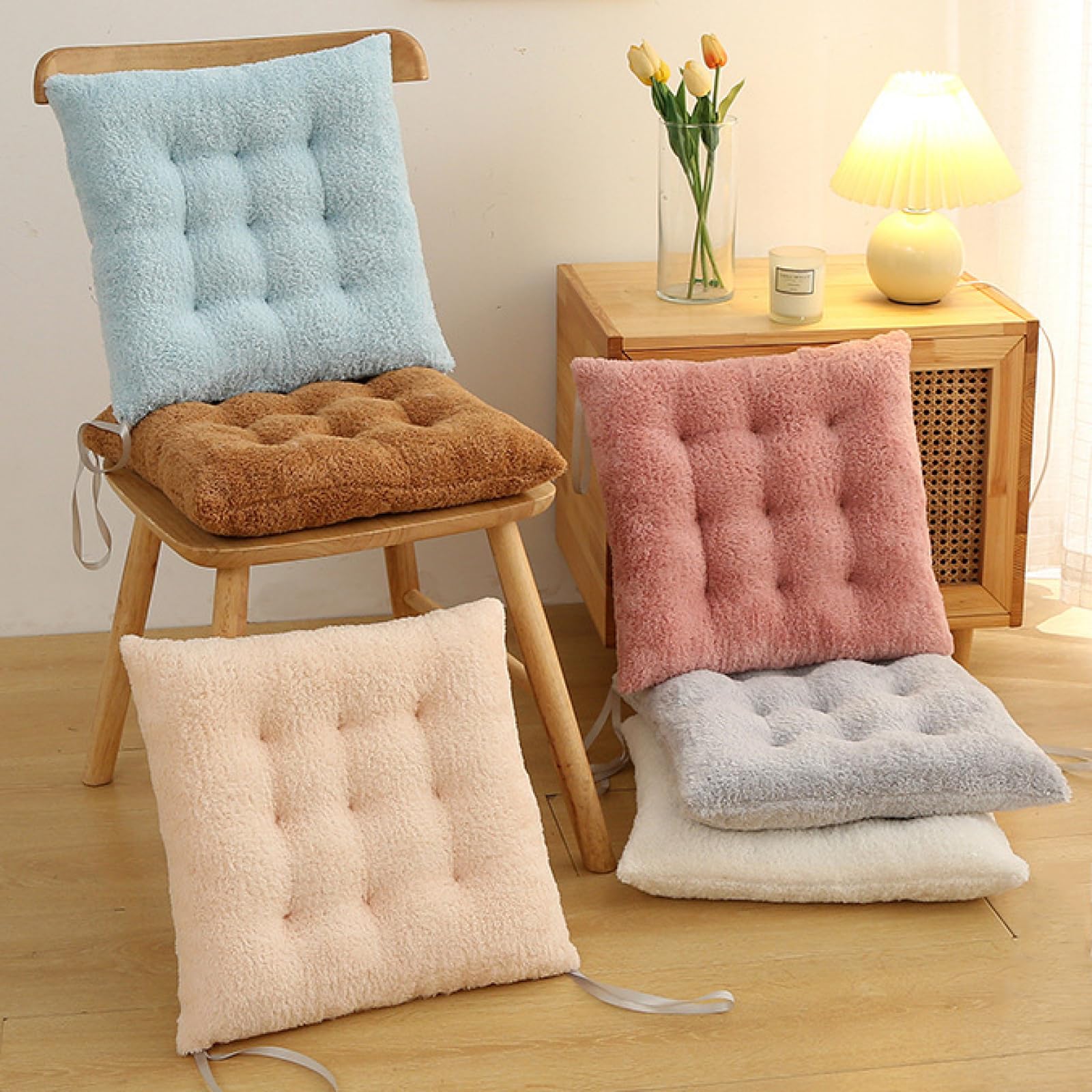 Wollen stoelkussen - Shop Scandinavisch interieur Wollen stoelkussen - Shop Scandinavisch interieur