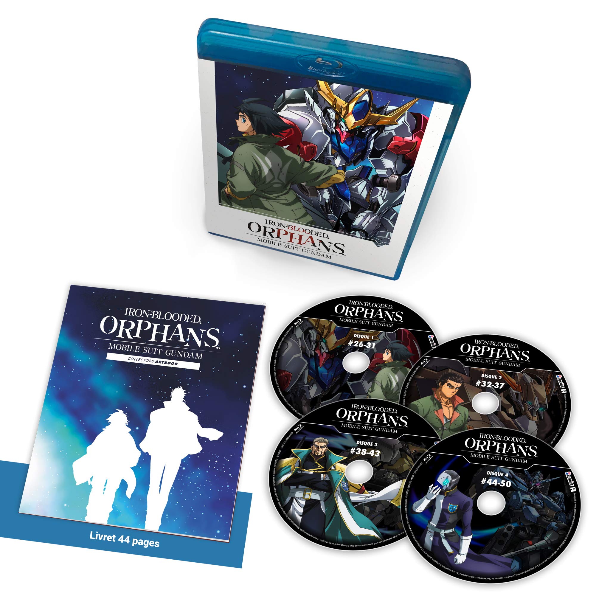 Image secondaire de Mobile Suit Gundam : Iron-Blooded Orphans - Édition Collector Box 2/2