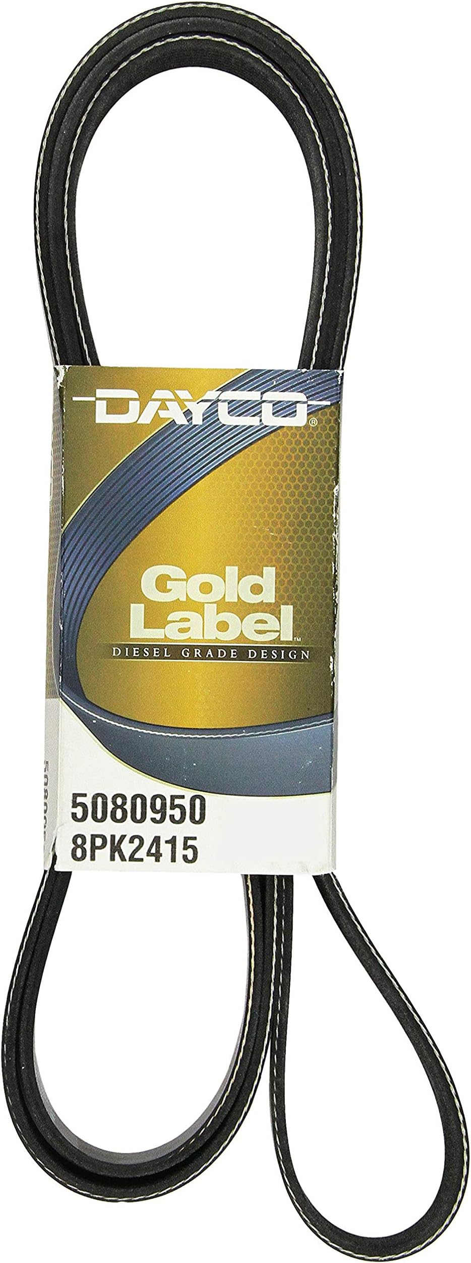 Dayco 5080950 Serpentine Belt