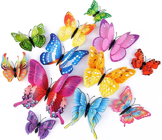 Butterfly wall decor spring