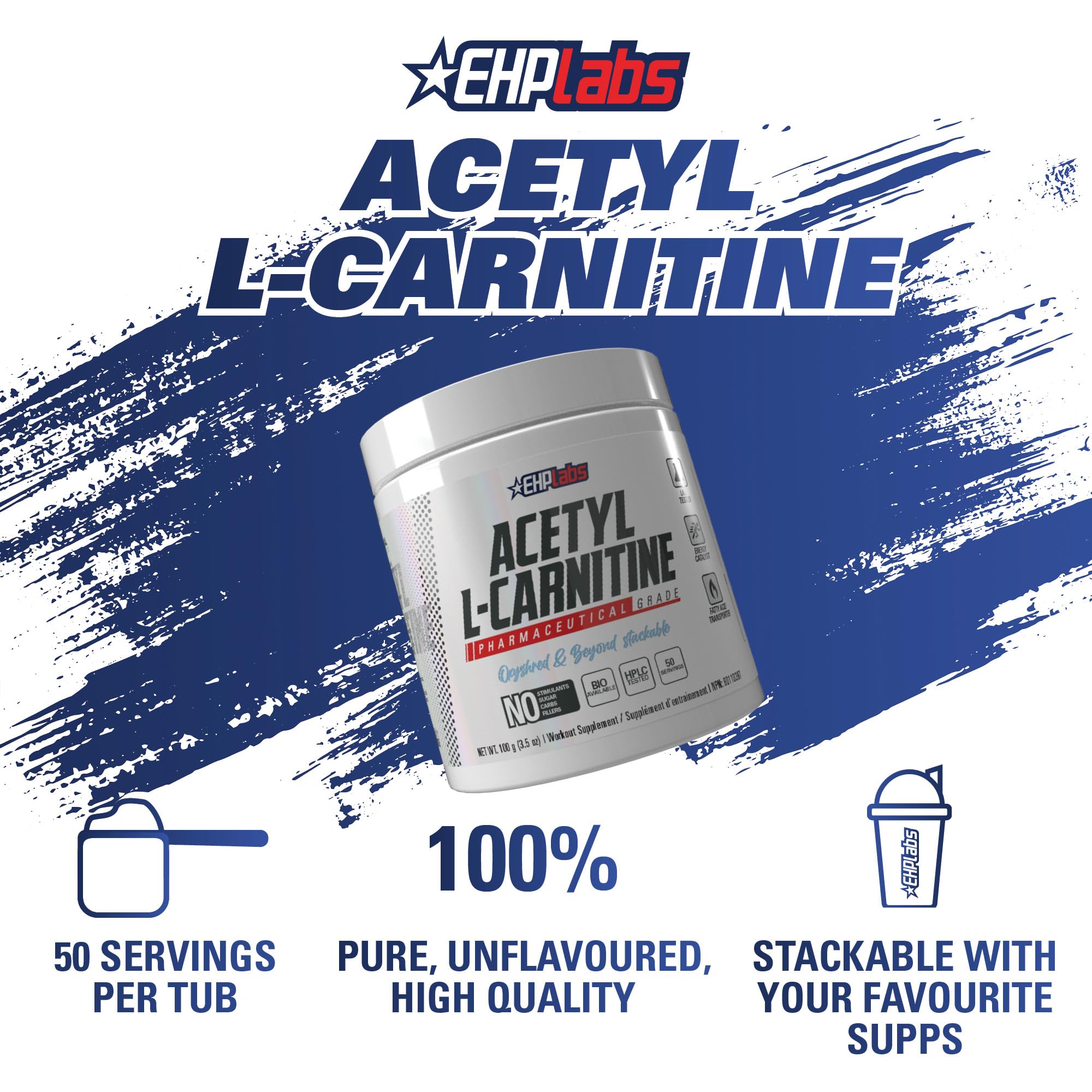 acetyl l carnitine powder canada EHP Labs Acetyl L-Carnitine - Supports Natural Energy Production, Aids  Metabolism, Assists in Healthy Brain Function, Supports Heart Health,  Non-GMO, Vegan, Gluten Free