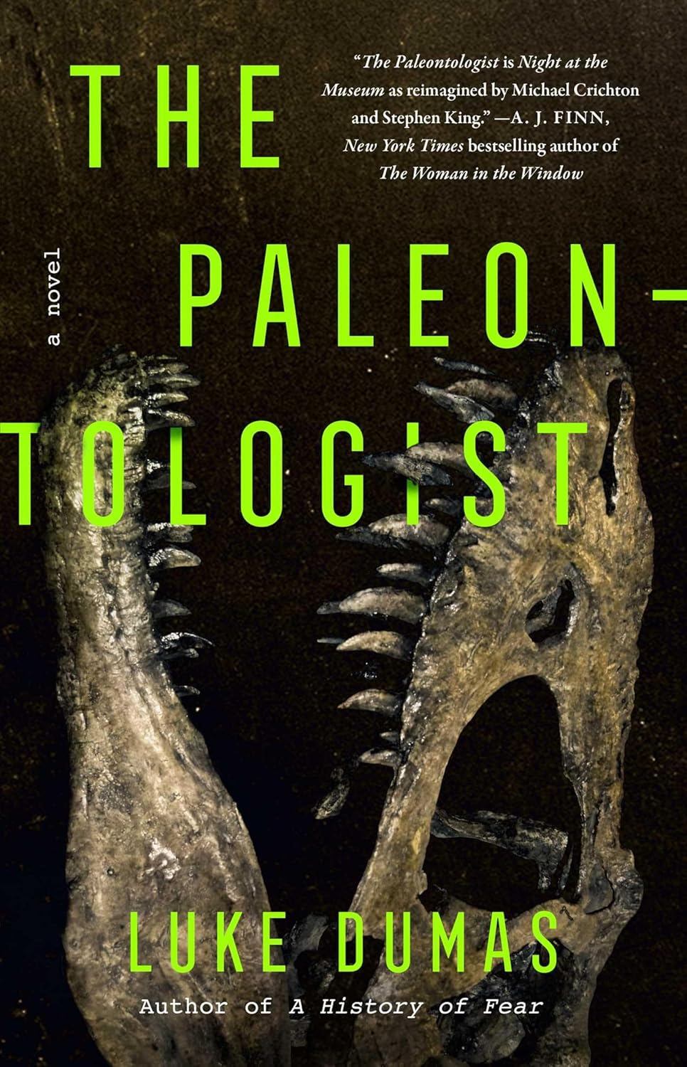 The Paleontologist: A Novel The Paleontologist: A Novel
