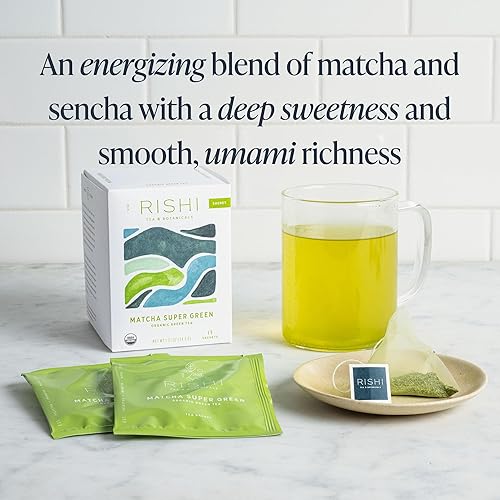 Miniatura 5 de Rishi Tea Té verde Matcha orgánico