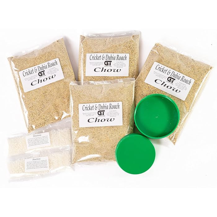 Buy Cricket and Dubia Roach Chow (4 Lbs.) Kit Includes 4 Pounds of