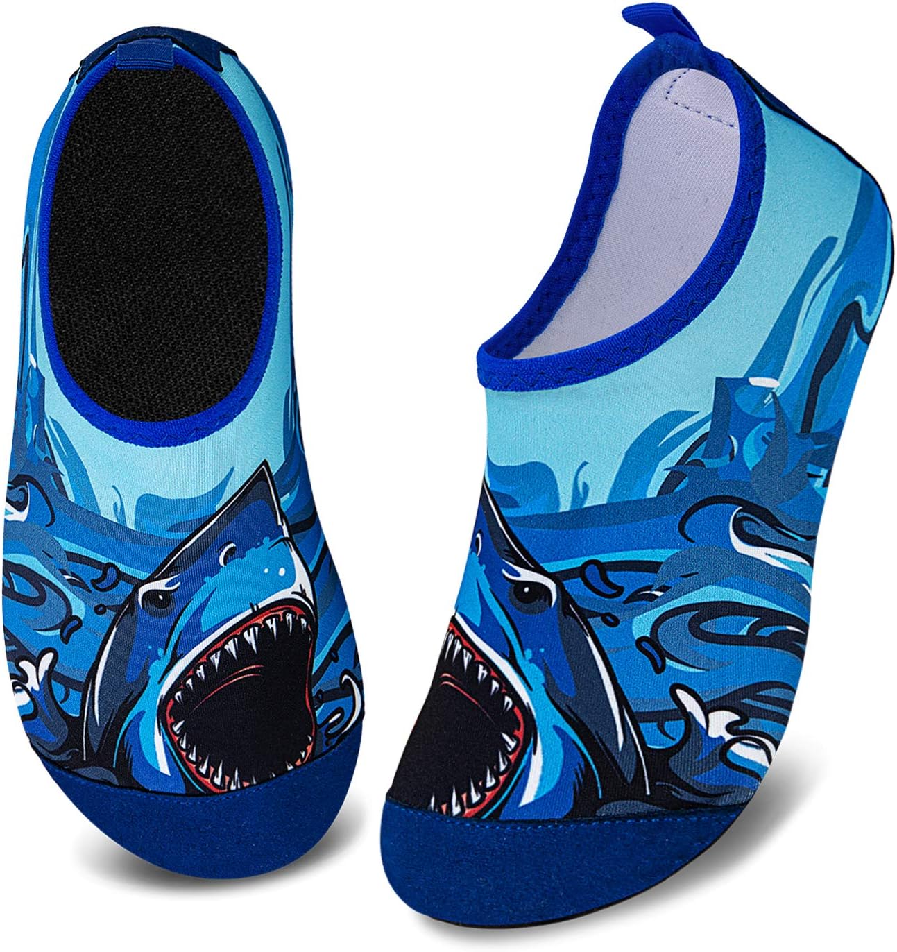 Kids Water Shoes Toddler Girls Boys Barefoot Non-Slip Quick Dry Aqua Socks for Beach Swim Walking