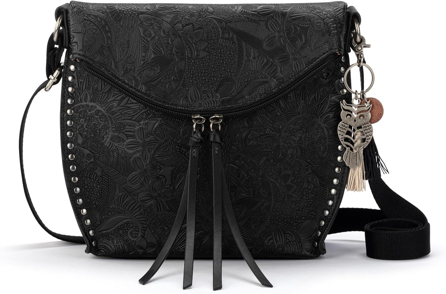 Arcadia Flap Crossbody – Premium Leather Women's Crossbody Bag – Everyday & Travel Small Shoulder Purse with Flap Closure