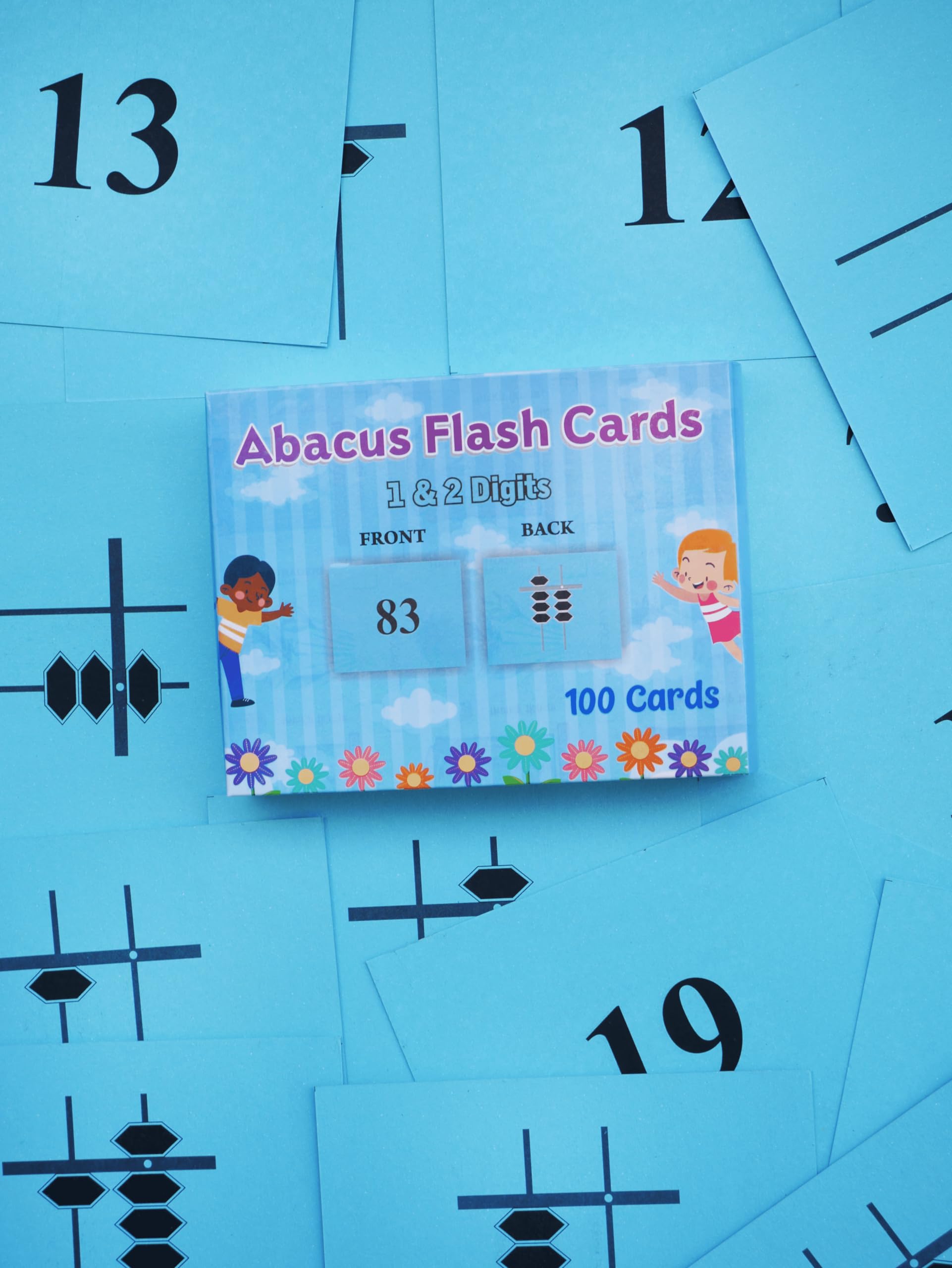 Abacus Flash Cards for Kids, 100 Cards Set, for Improving Math Skills and Concentration | ARJWIN Abacus Flash Card (Box 1 & 2 Combo 200 Cards) (B0CZM15SDT) Amazon Price History, Amazon Price Tracker
