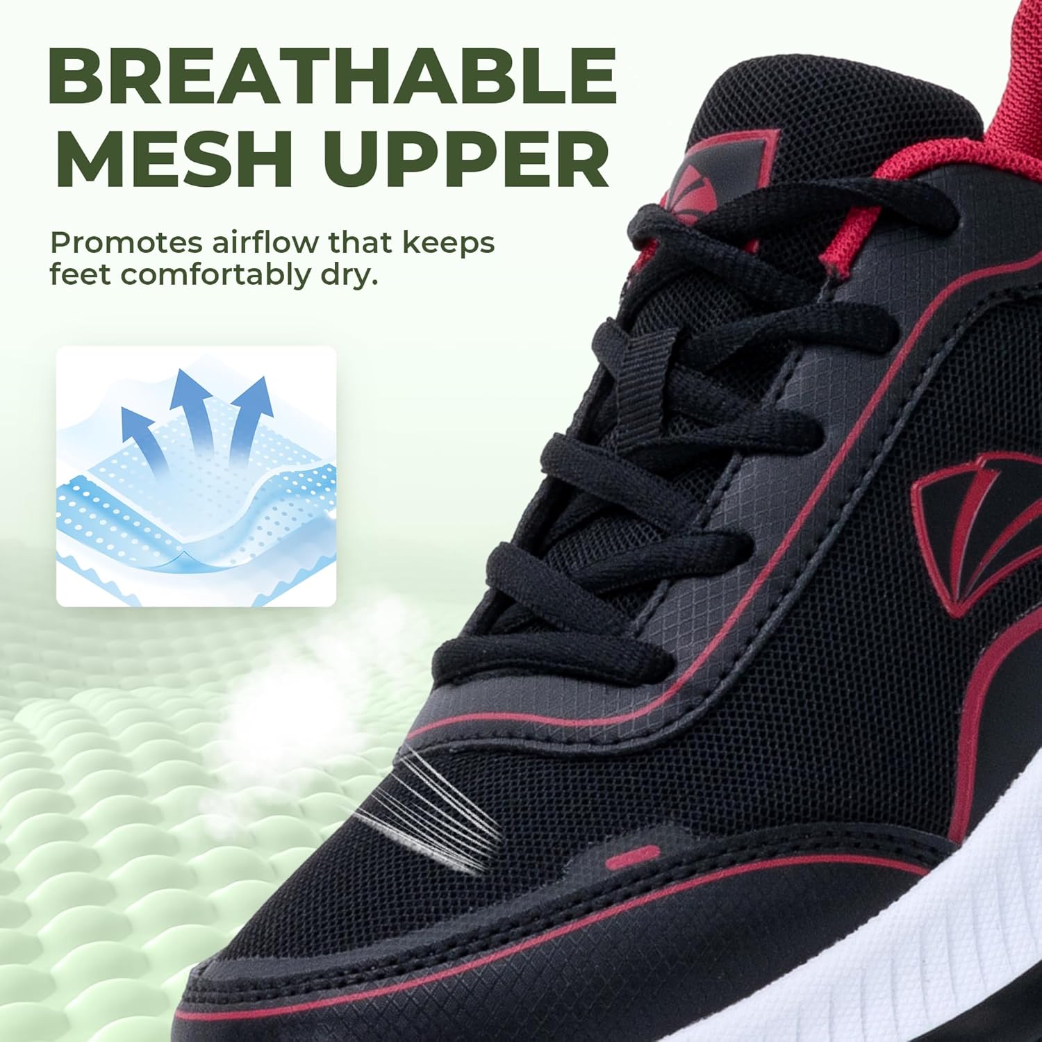MEHOTO Walking Shoes Women with Arch Support Wide Orthotic Sneakers for Plantar Fasciitis Foot and Heel Pain Relief Tennis Shoes US 6-11