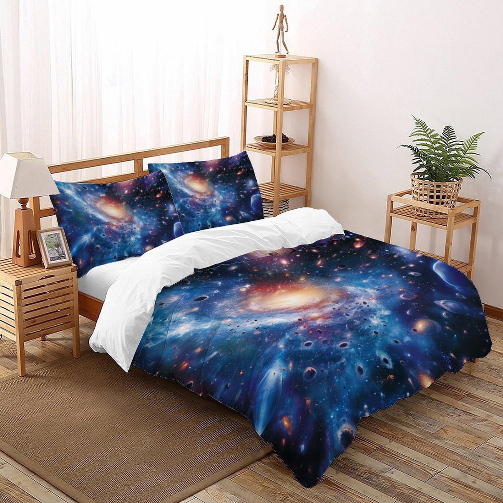 Housse de couette espace Super King pour sublimer votre chambre