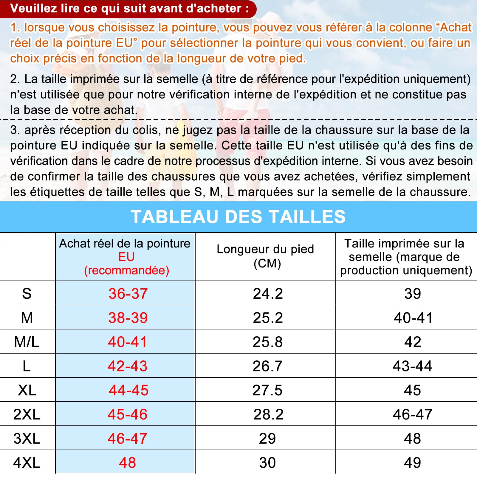 Gimilife Bottes de Plongée 5 mm Neopréne, Chaussures de Plongée Hommes Femmes, pour Plongée Tuba Surf Plage Volley-Ball