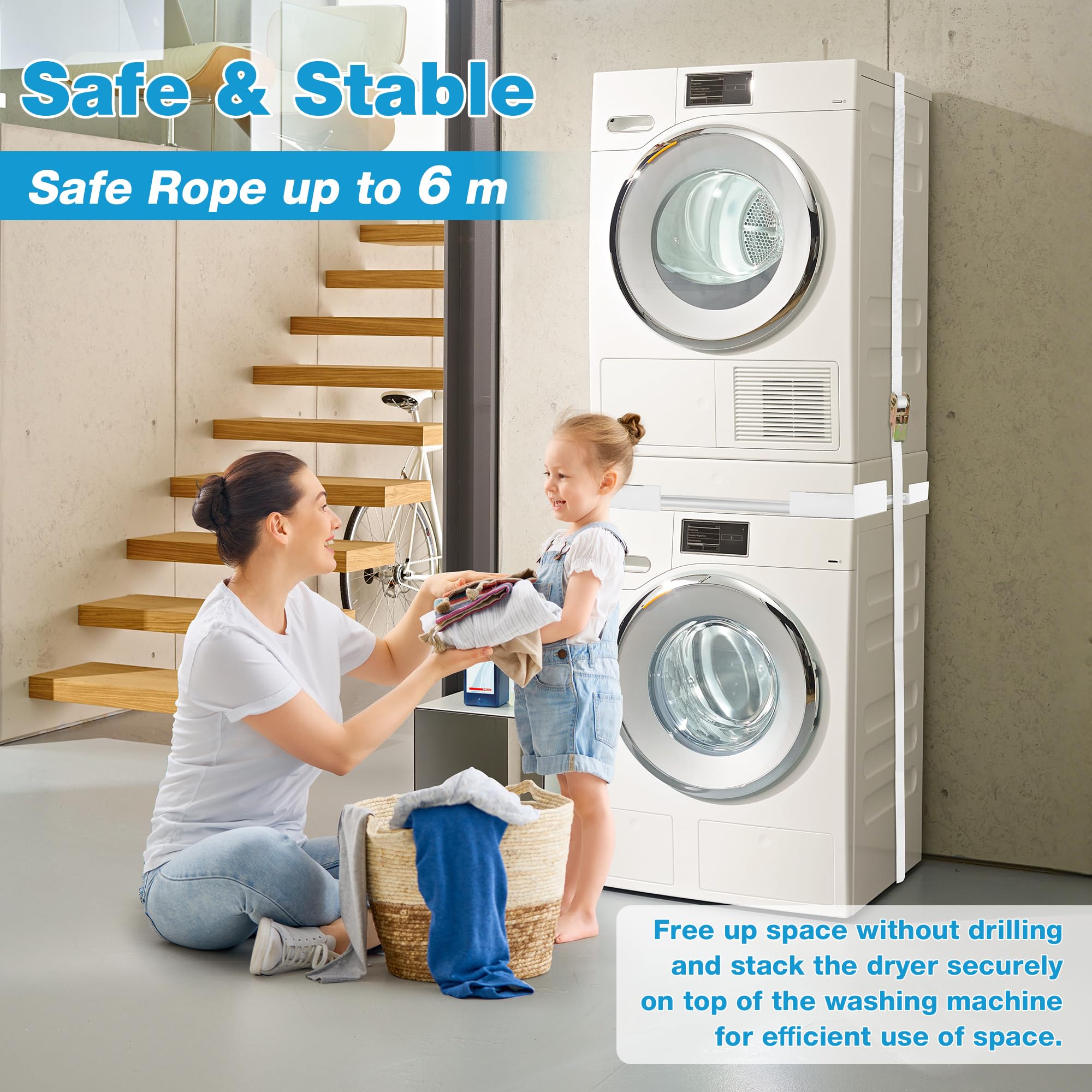 Kits De Superposition Lave-linge Et Sèche-linge - Shop