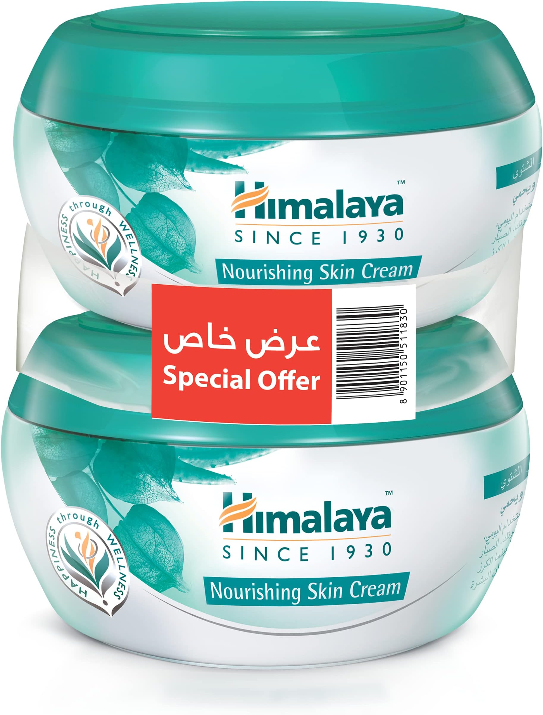 Since 1930 Nourishing Skin Cream, 150 Ml + 150 Ml Free