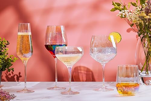 Miniatura 6 de Vasos Palazzo DOF - Cristalería hecha a mano - Vasos DOF - Vasos de cóctel - Juego de 2